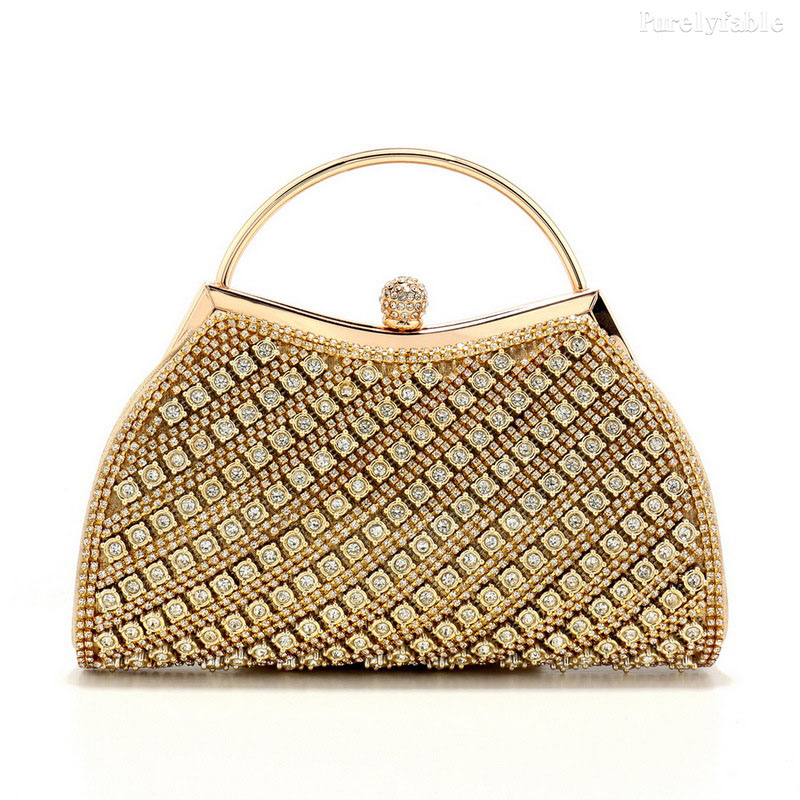 Golden Banquet HandBag