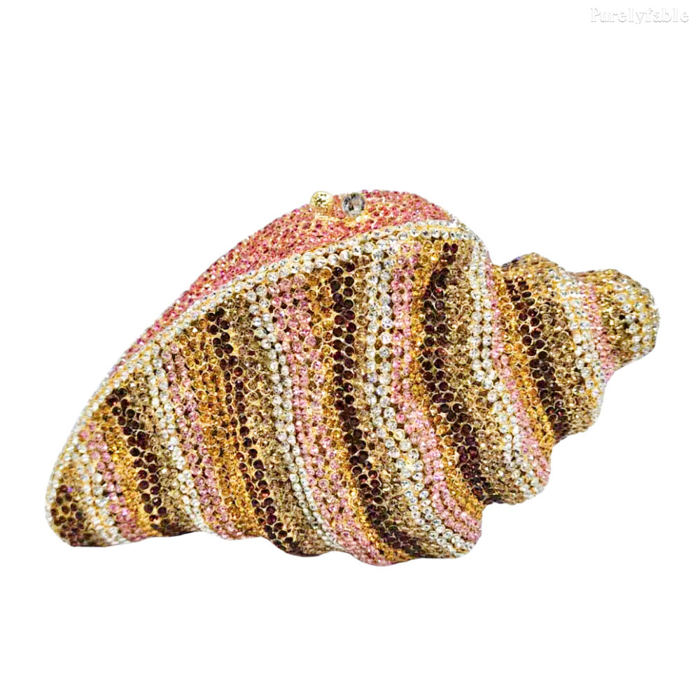 Golden Colored Shell Conch Banquet Package