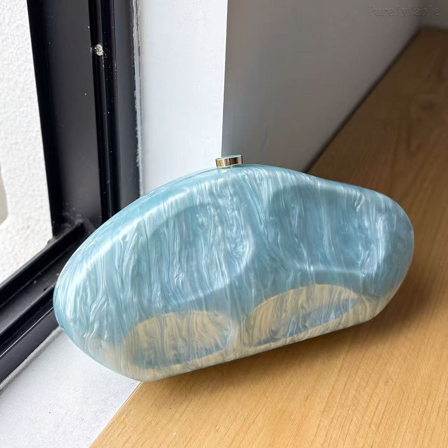 Sky blue Irregular Pressure Pack