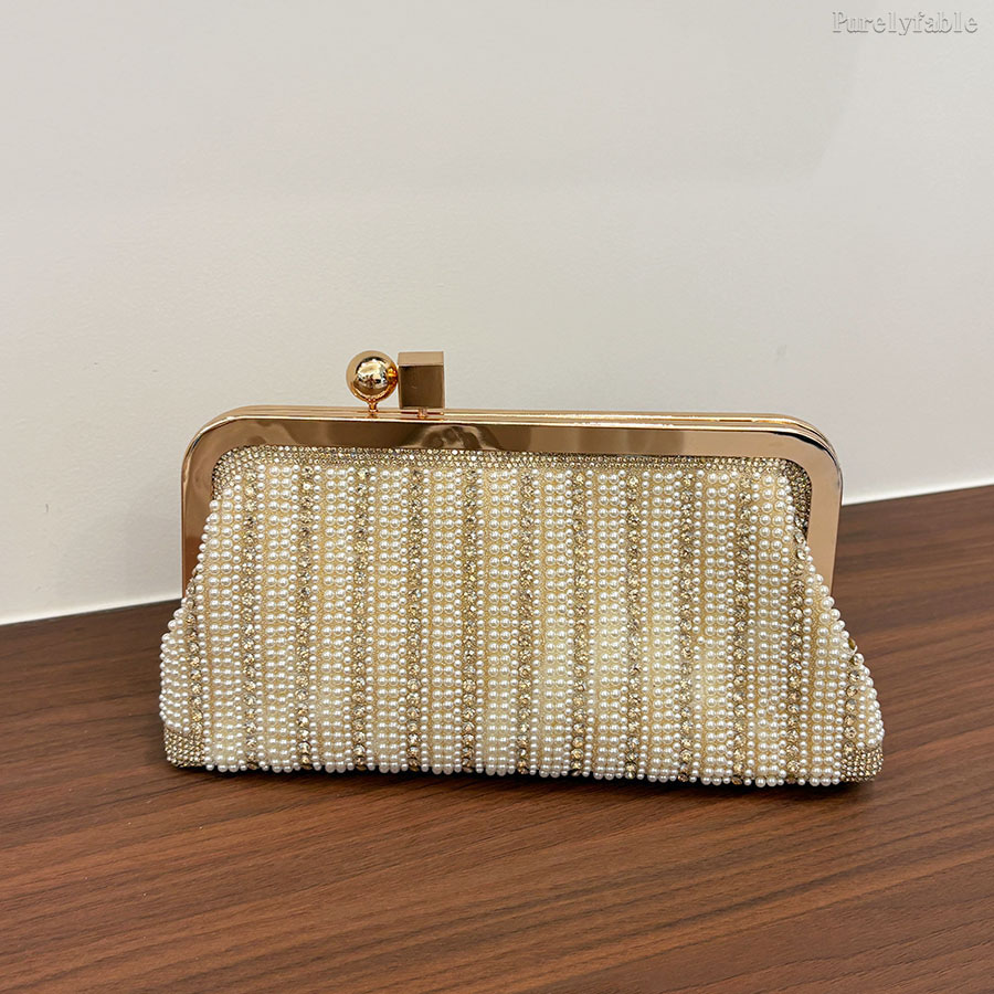 White Cheongsam Bag