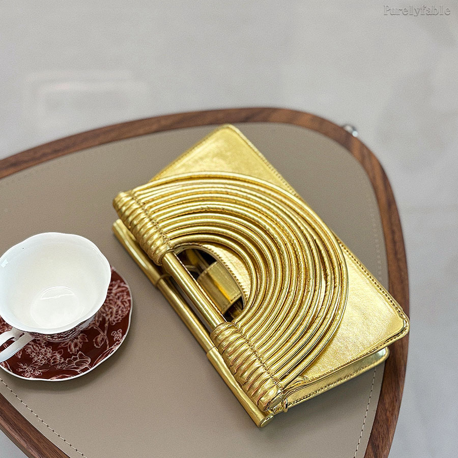 Silver Banquet Bag