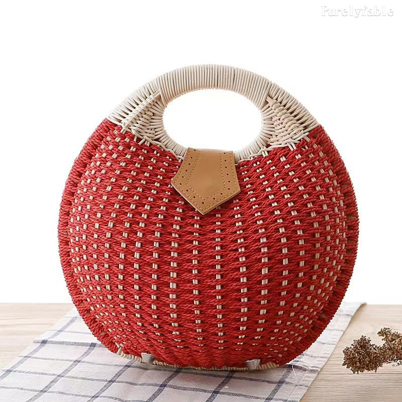 White Shell HandBag