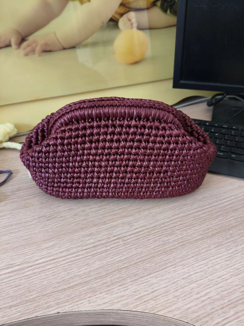 Black Cip Bag