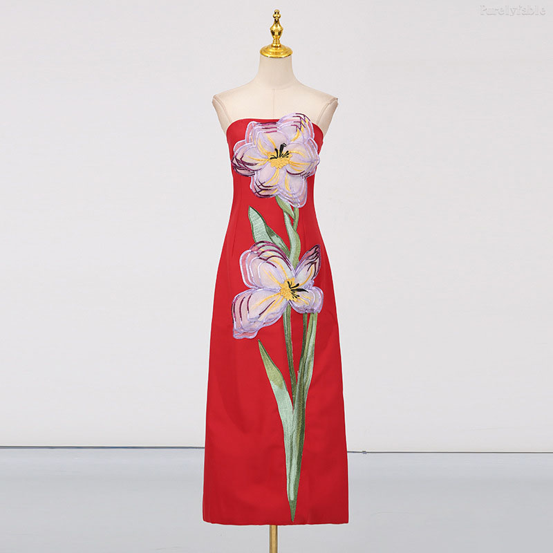 Beatrice White Backless Dress