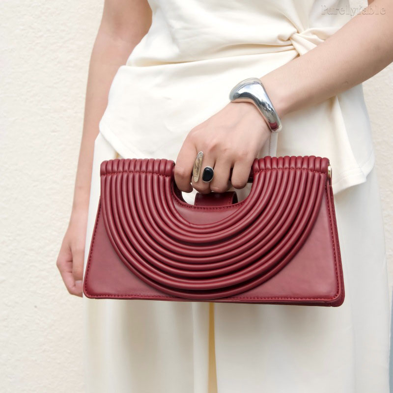 Silver Banquet Bag