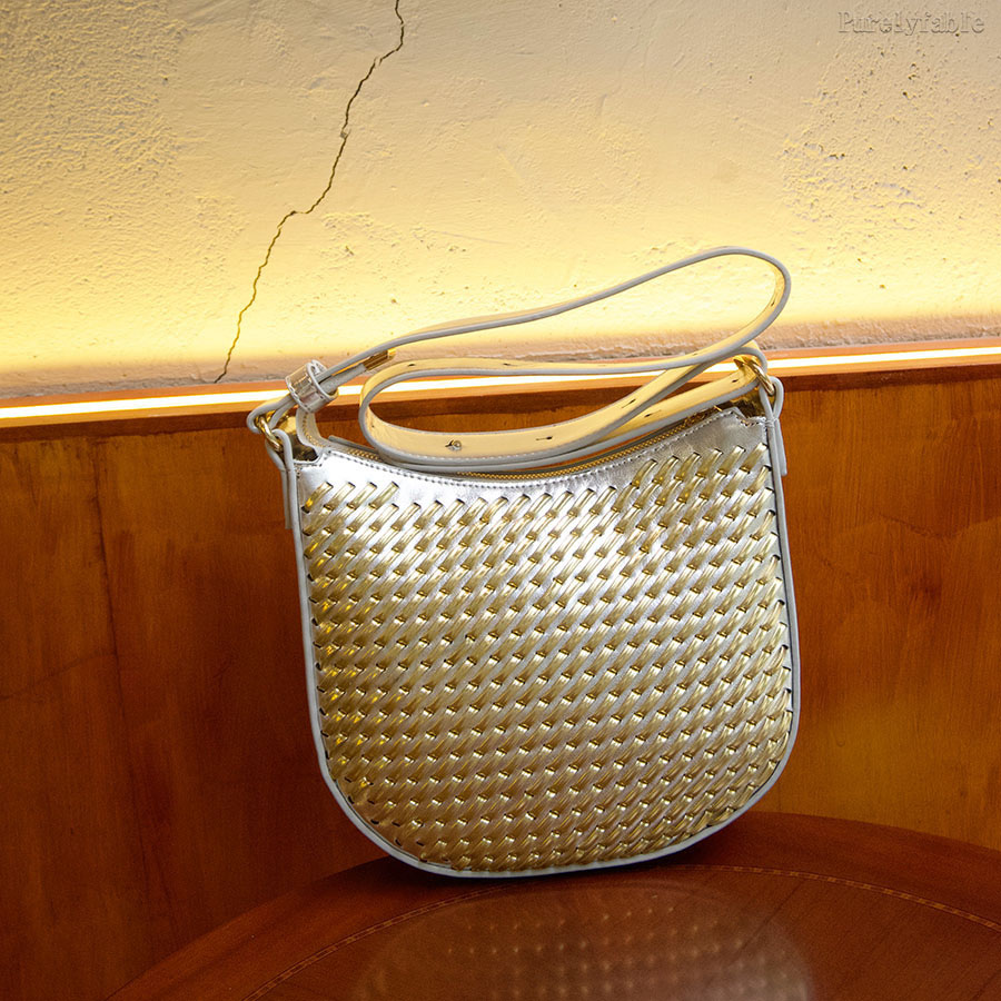 White Shoulder Bag