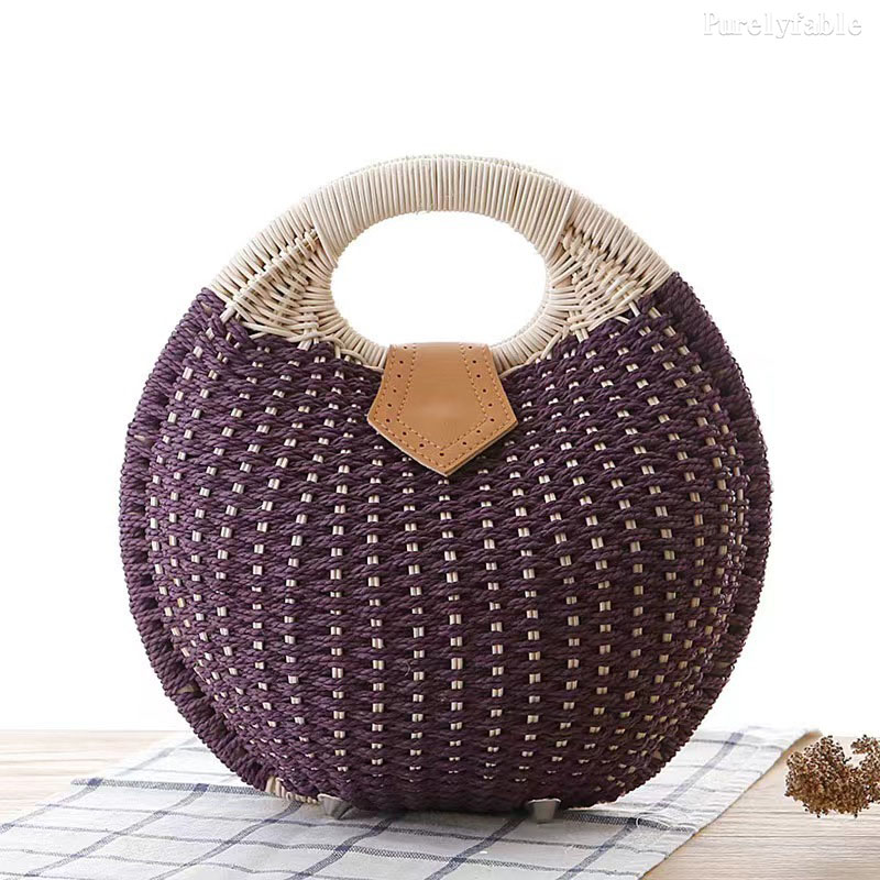 White Shell HandBag