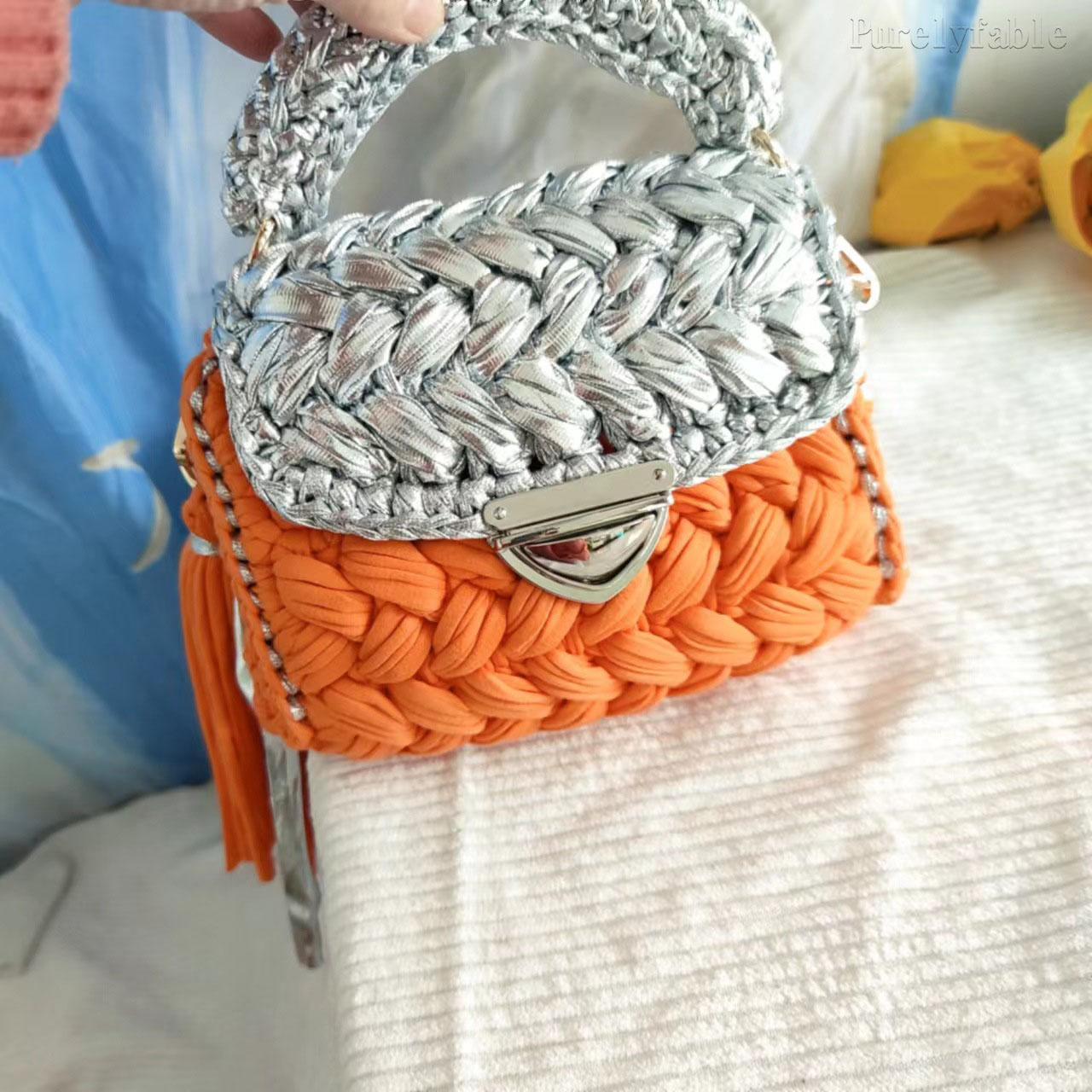 Red HandBag