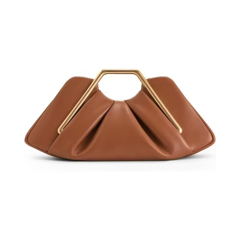 PU Semi-Circular Woven Bag