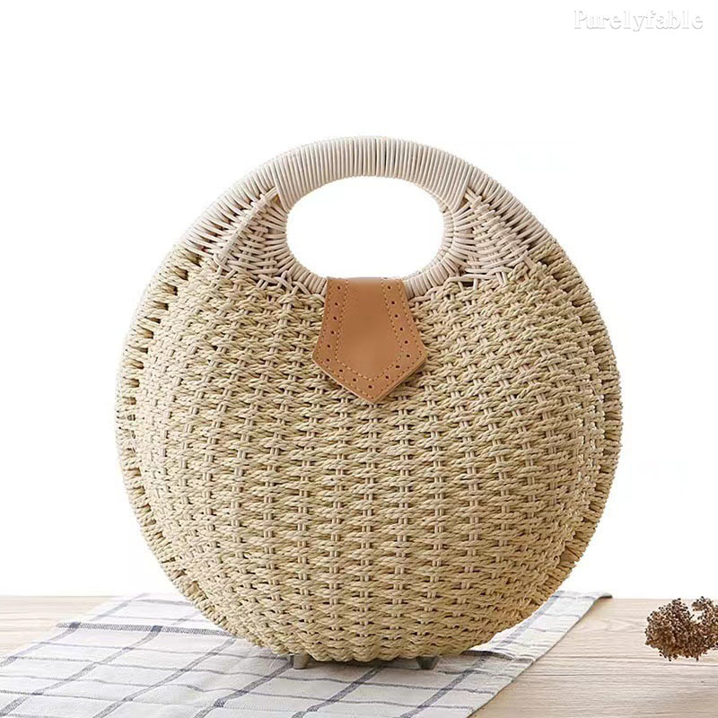 White Shell HandBag