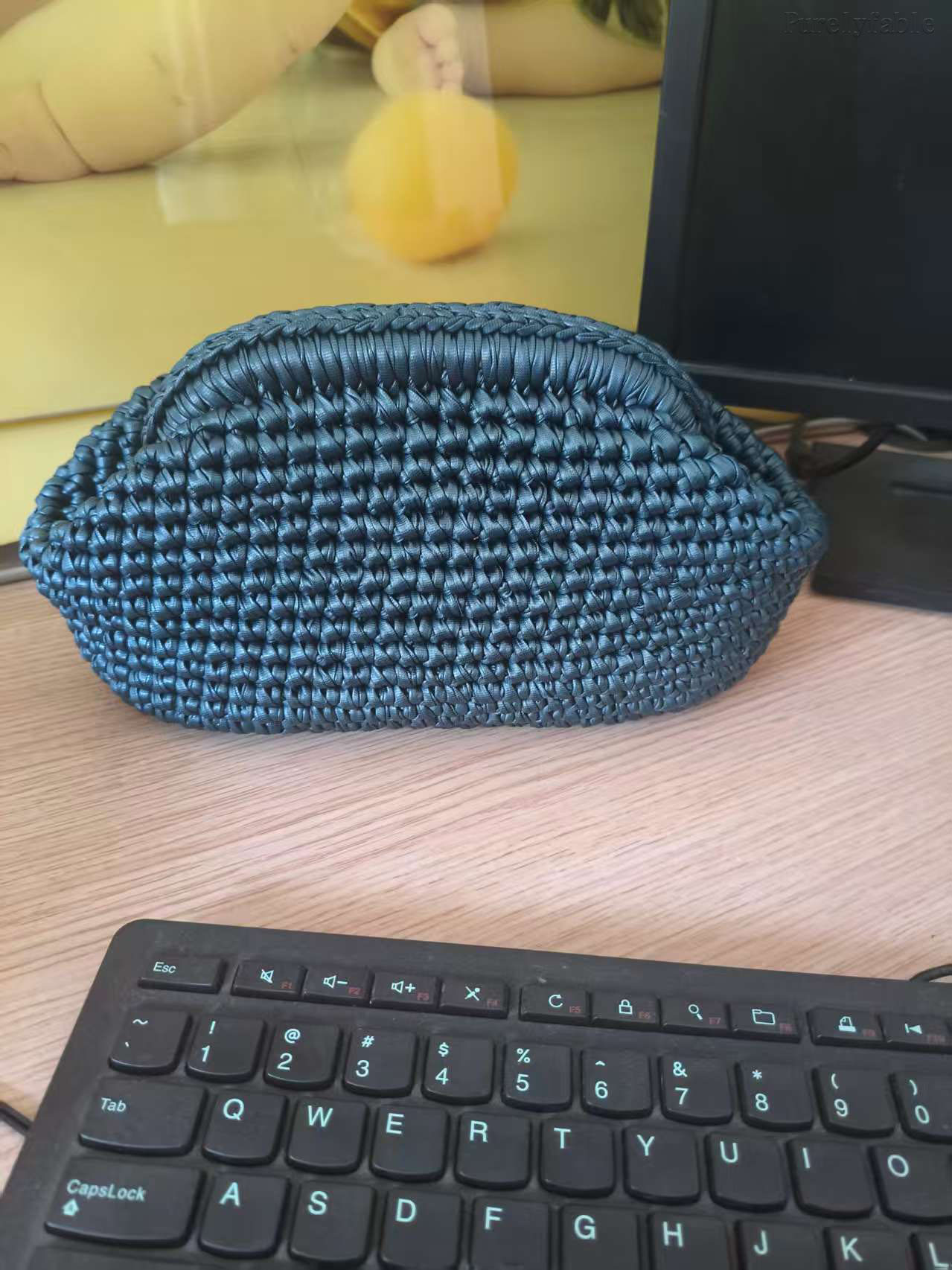Black Cip Bag