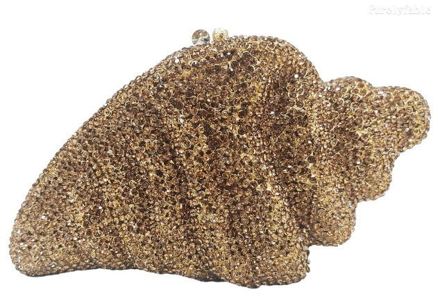 Golden Colored Shell Conch Banquet Package