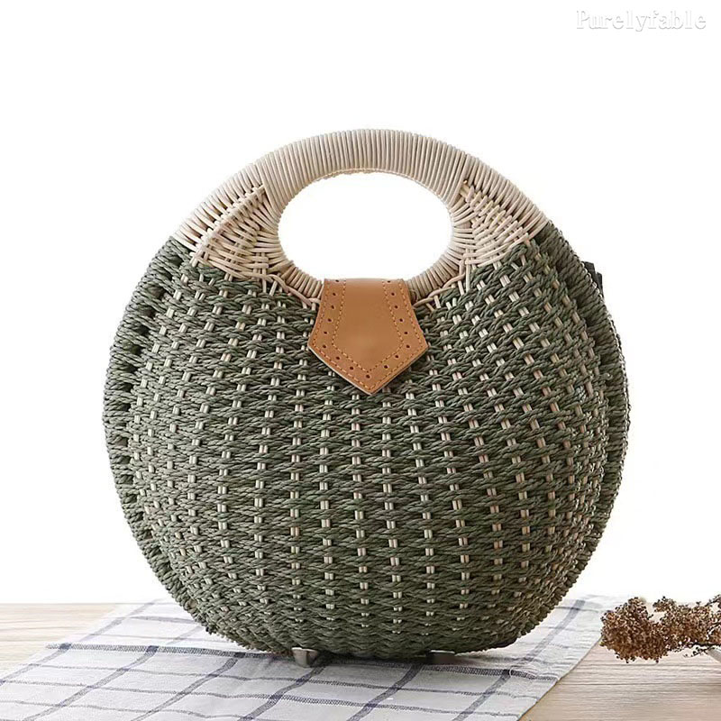 White Shell HandBag