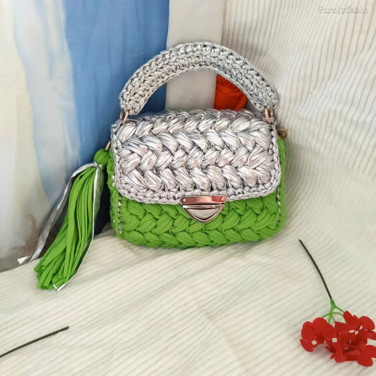 Red HandBag