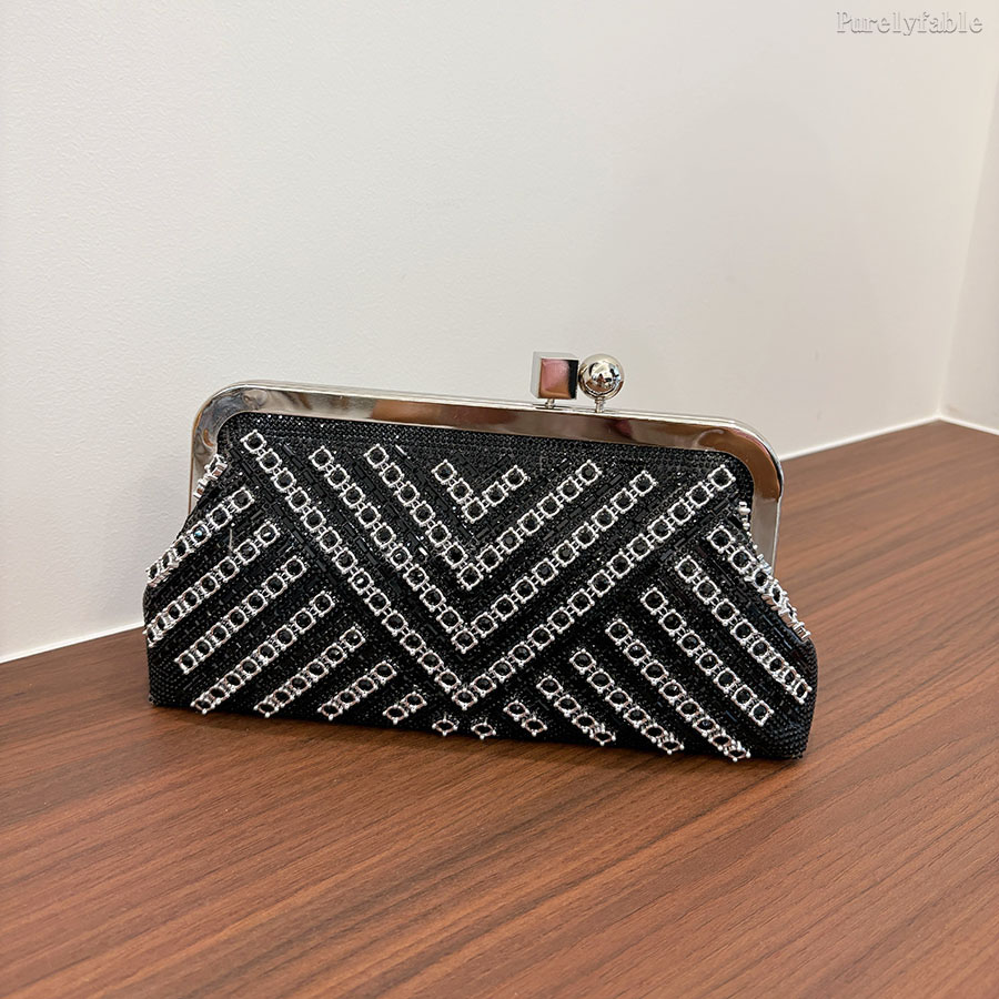 White Cheongsam Bag