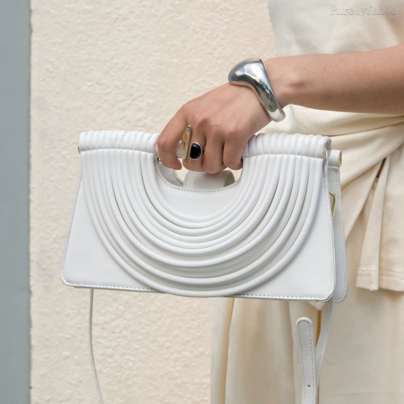 Silver Banquet Bag