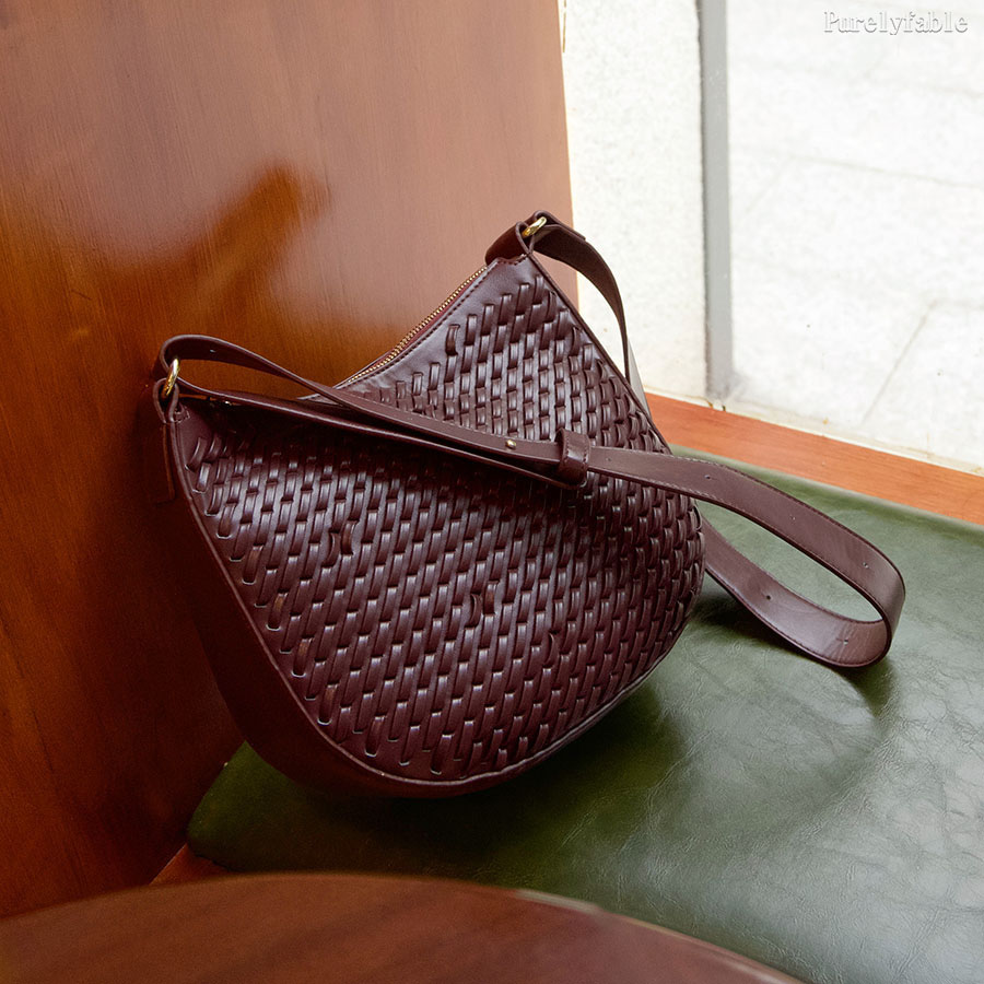 White Shoulder Bag
