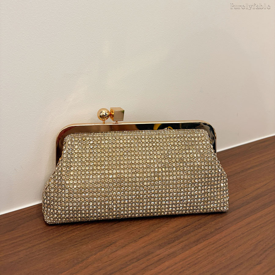 White Cheongsam Bag