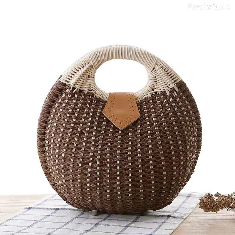 White Shell HandBag