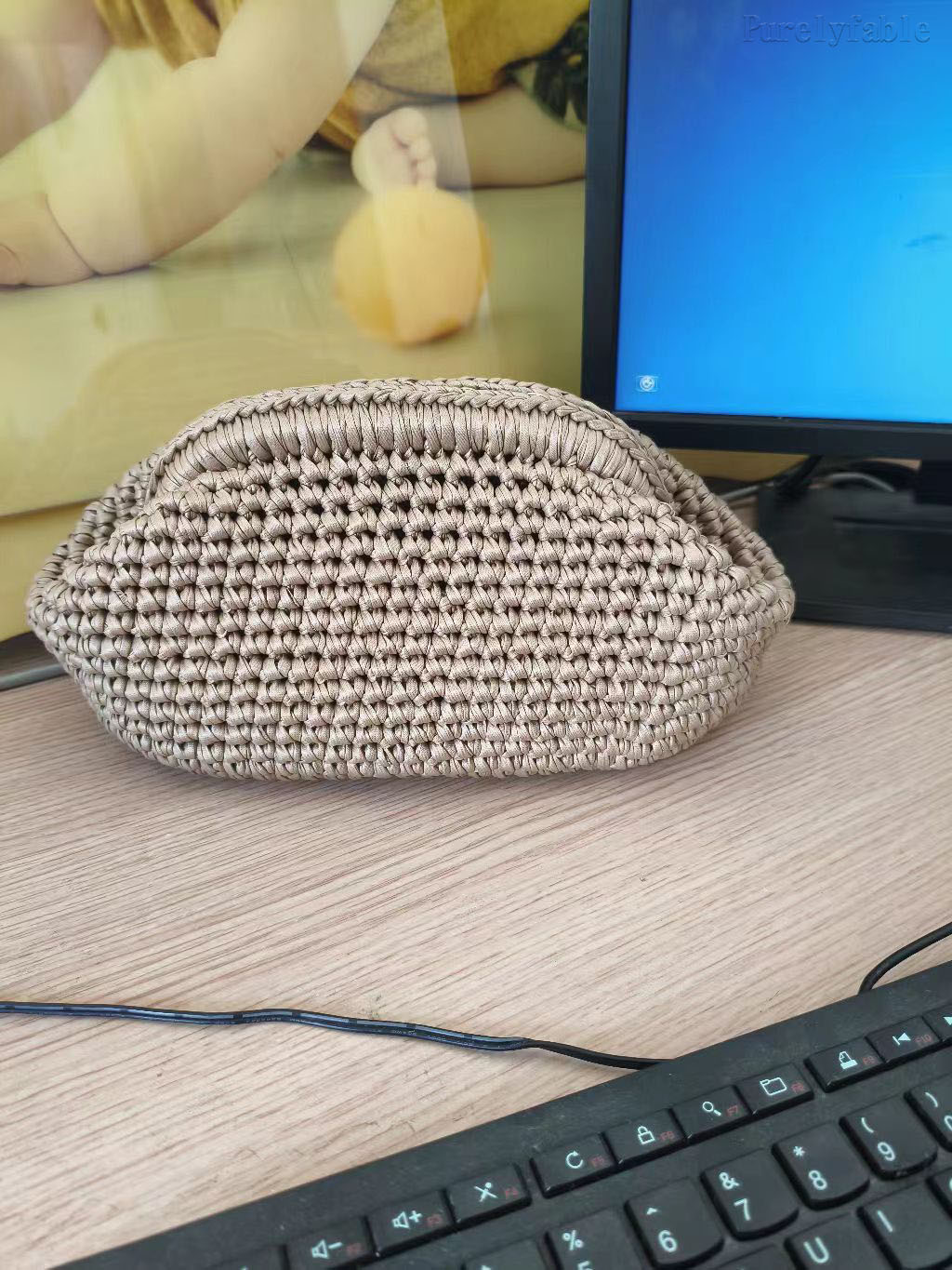 Black Cip Bag