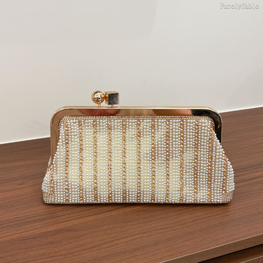 White Cheongsam Bag