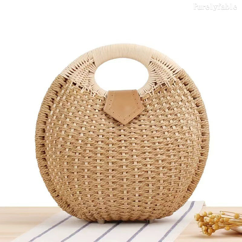 White Shell HandBag