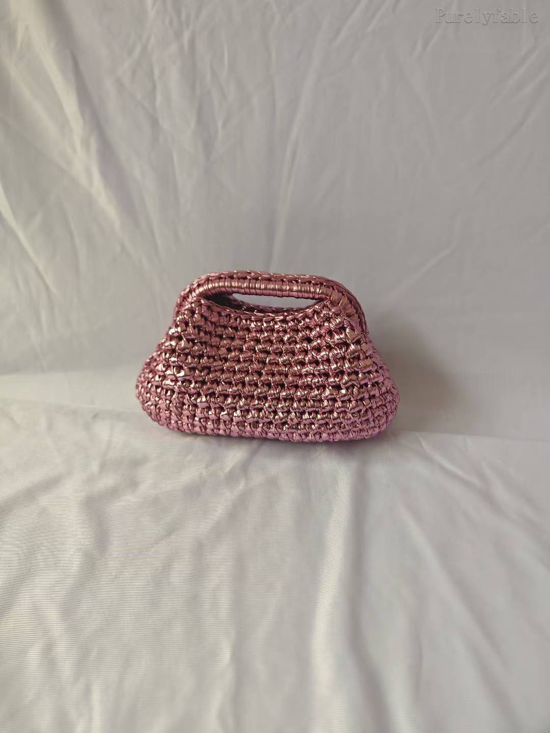 Red Chain Crossbody Bag