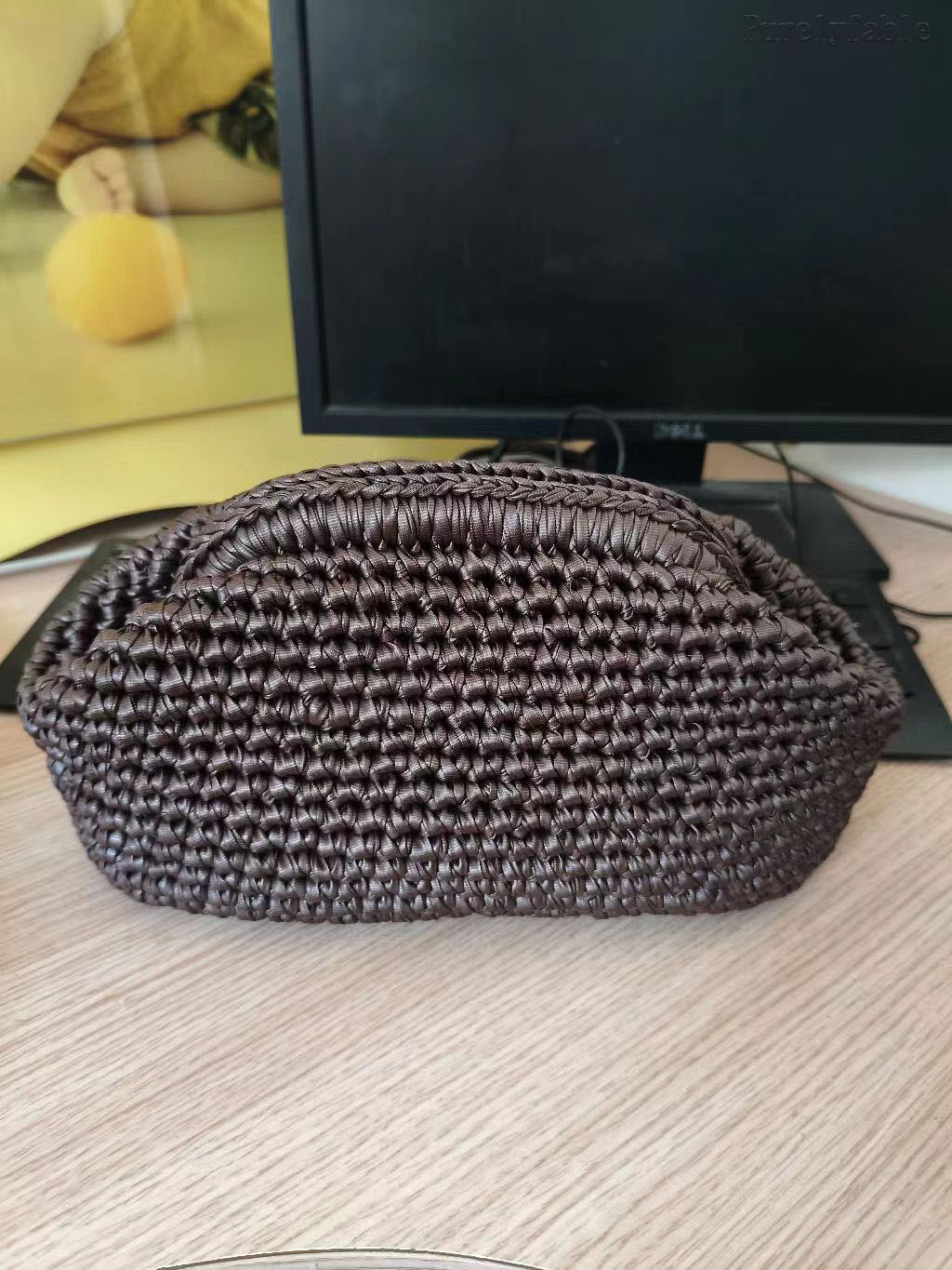 Black Cip Bag