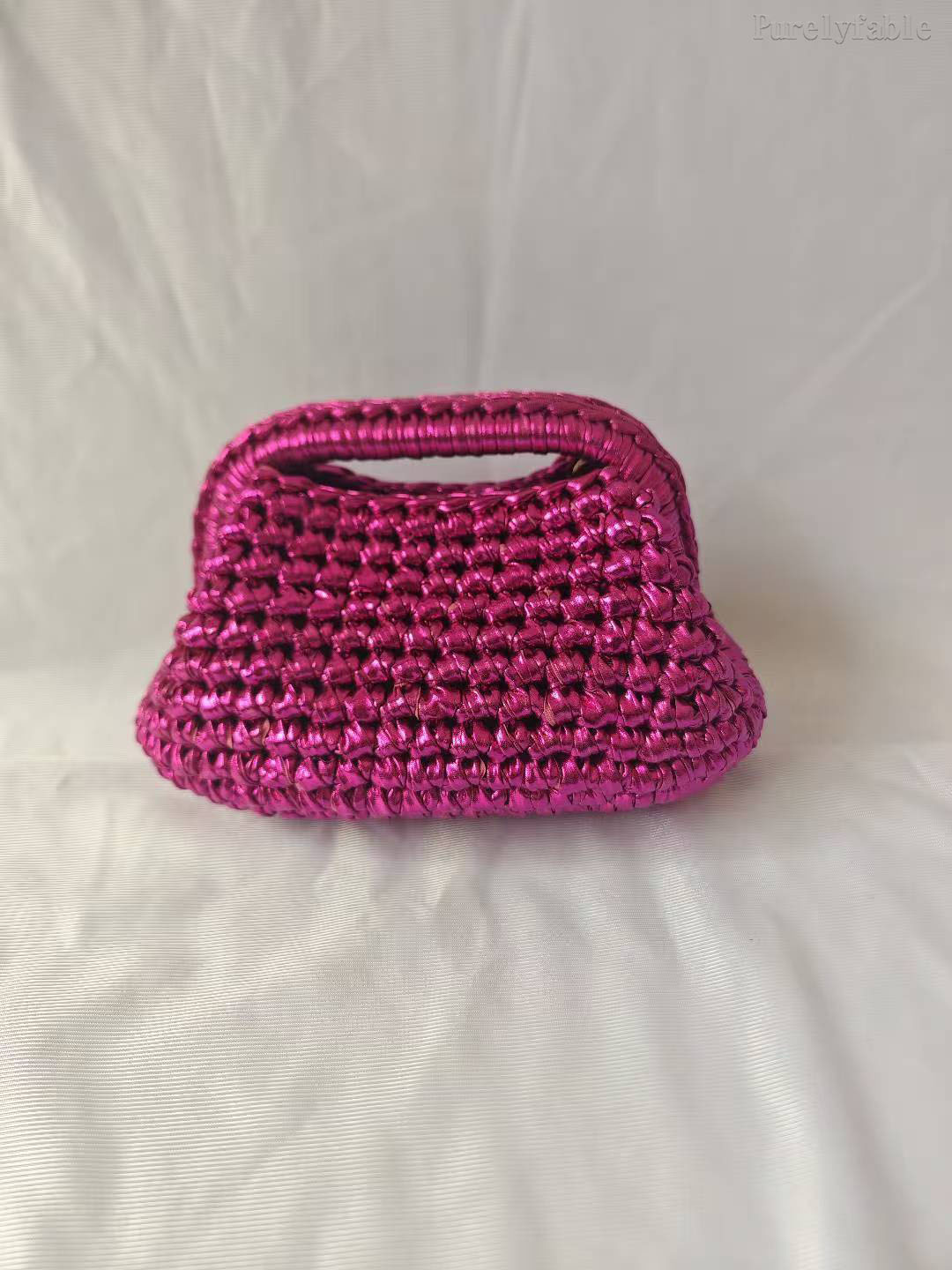 Red Chain Crossbody Bag