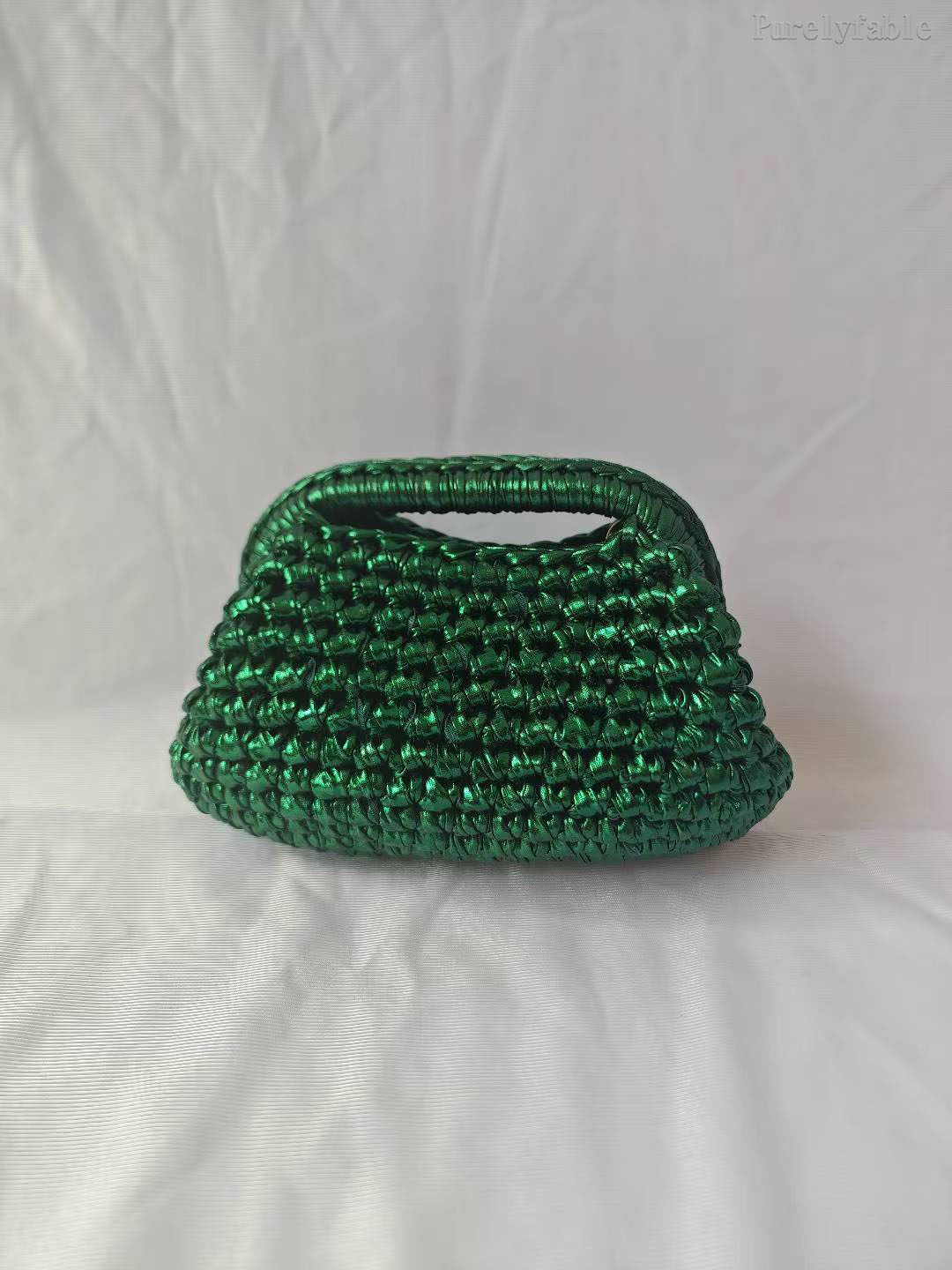Red Chain Crossbody Bag