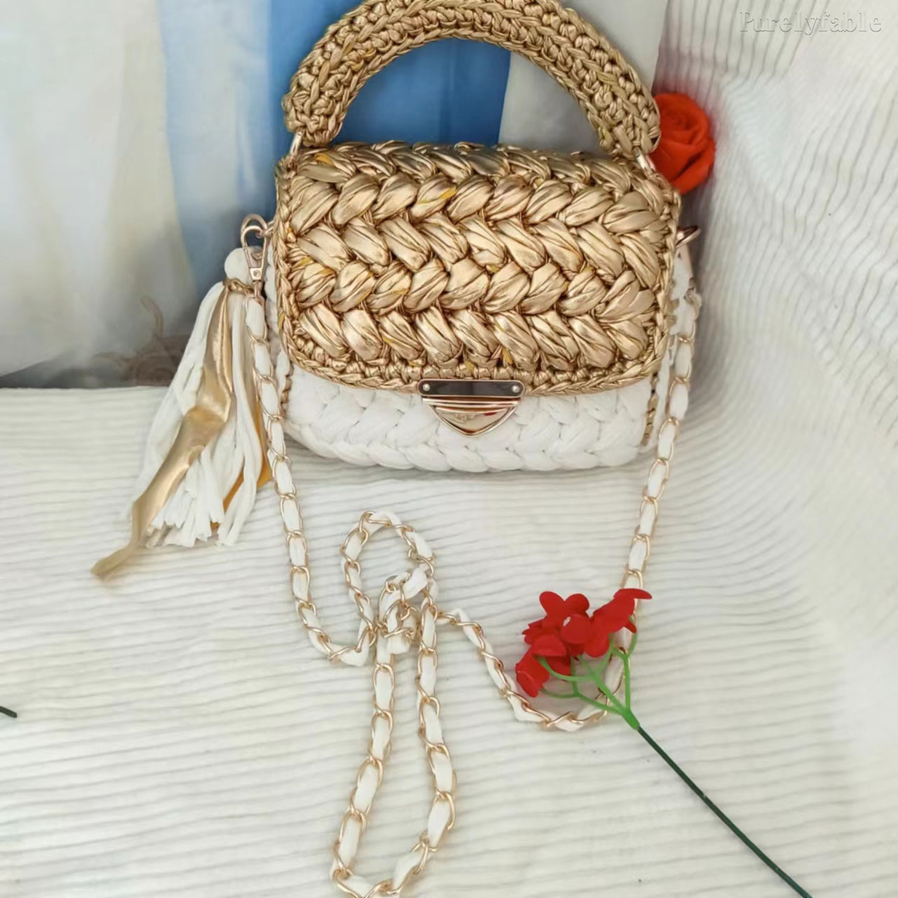 Red HandBag