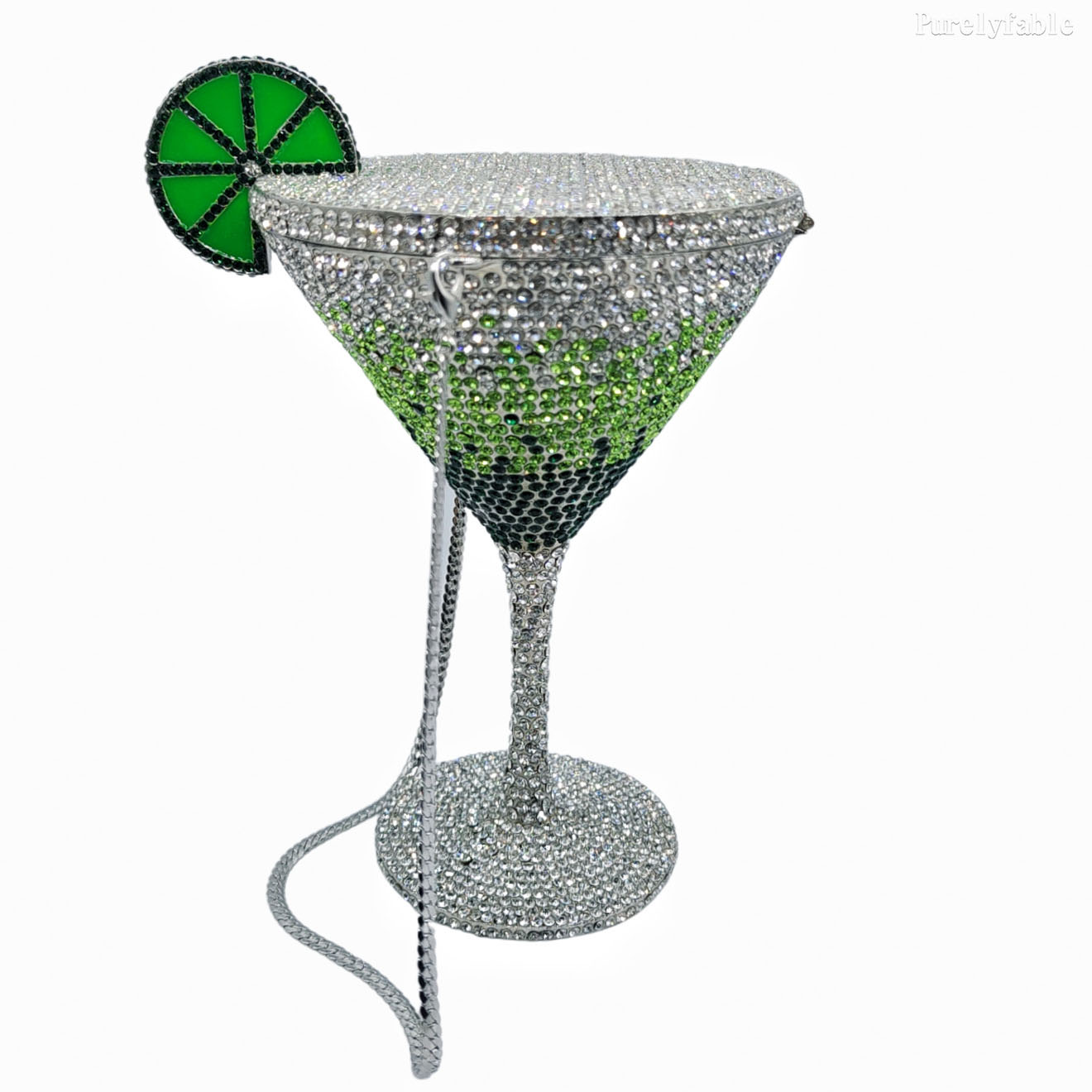 Royal Blue High Footed Cup Banquet Bag