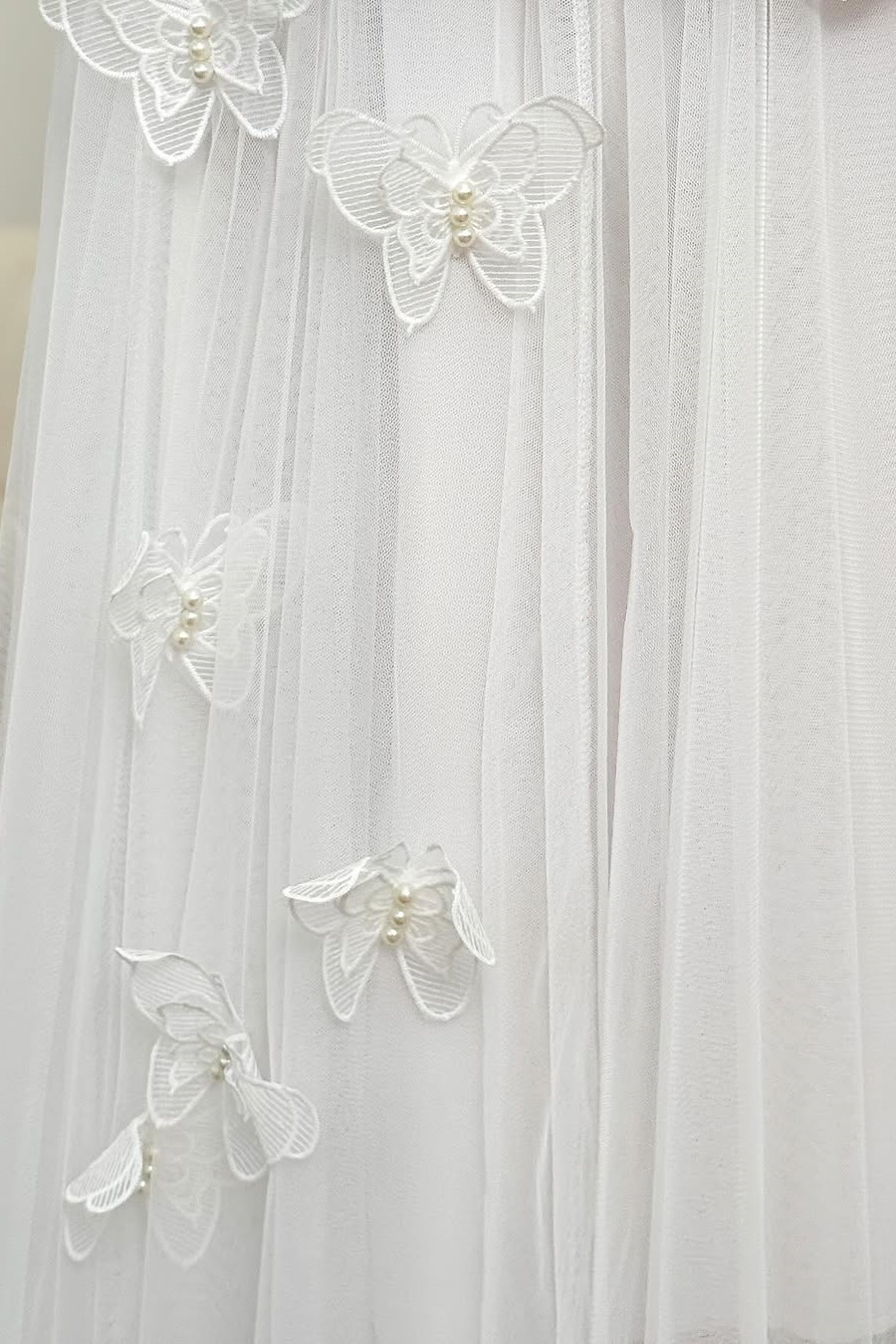 Elizabeth Butterfly Embroidered Lace Maxi Dress-purelyfable
