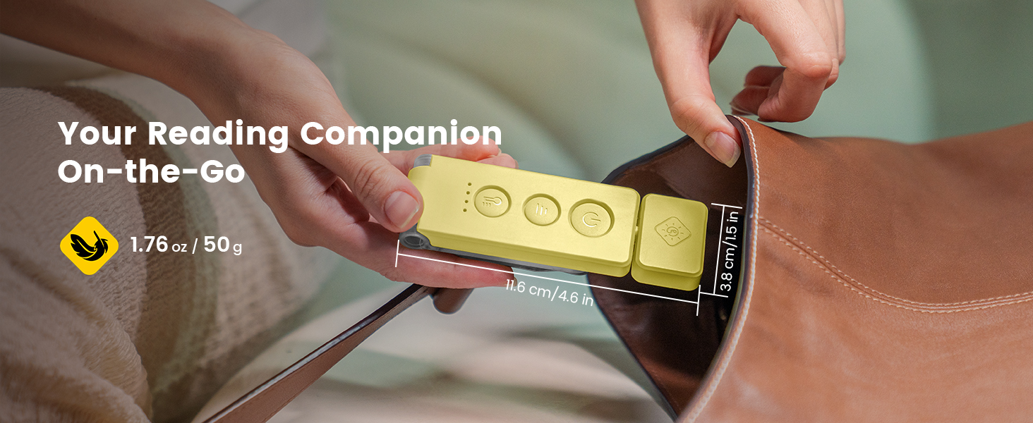 clip on reading light for bed