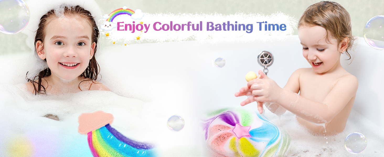 bath bombs for kids with toys inside easter basket stuffers  easter gifts for kids girls