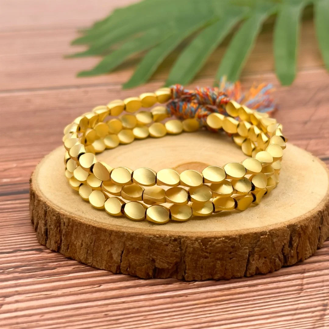 The Tibetan Bracelet of Fortune-Tool That Restores Luck