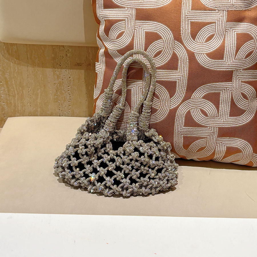 Silver Banquet Bag