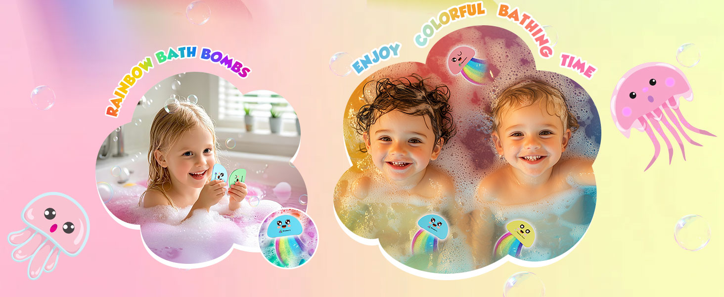 Bath Toys for Ages 4-8