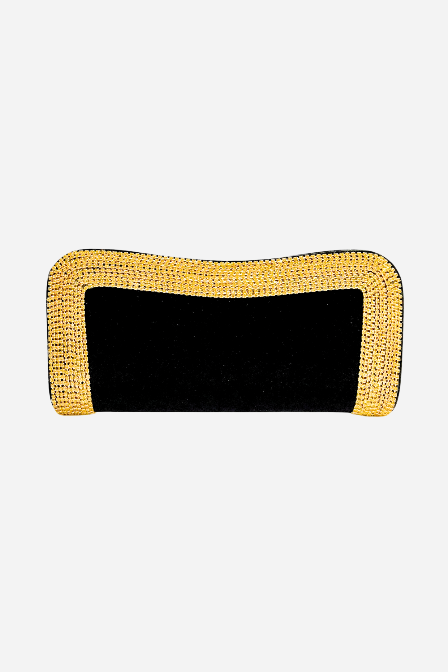 Kama Diamond Trimmed Handbag-purelyfable