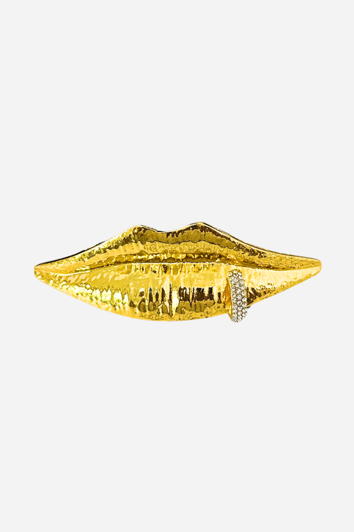 Maxine Lip Diamond Ring-purelyfable
