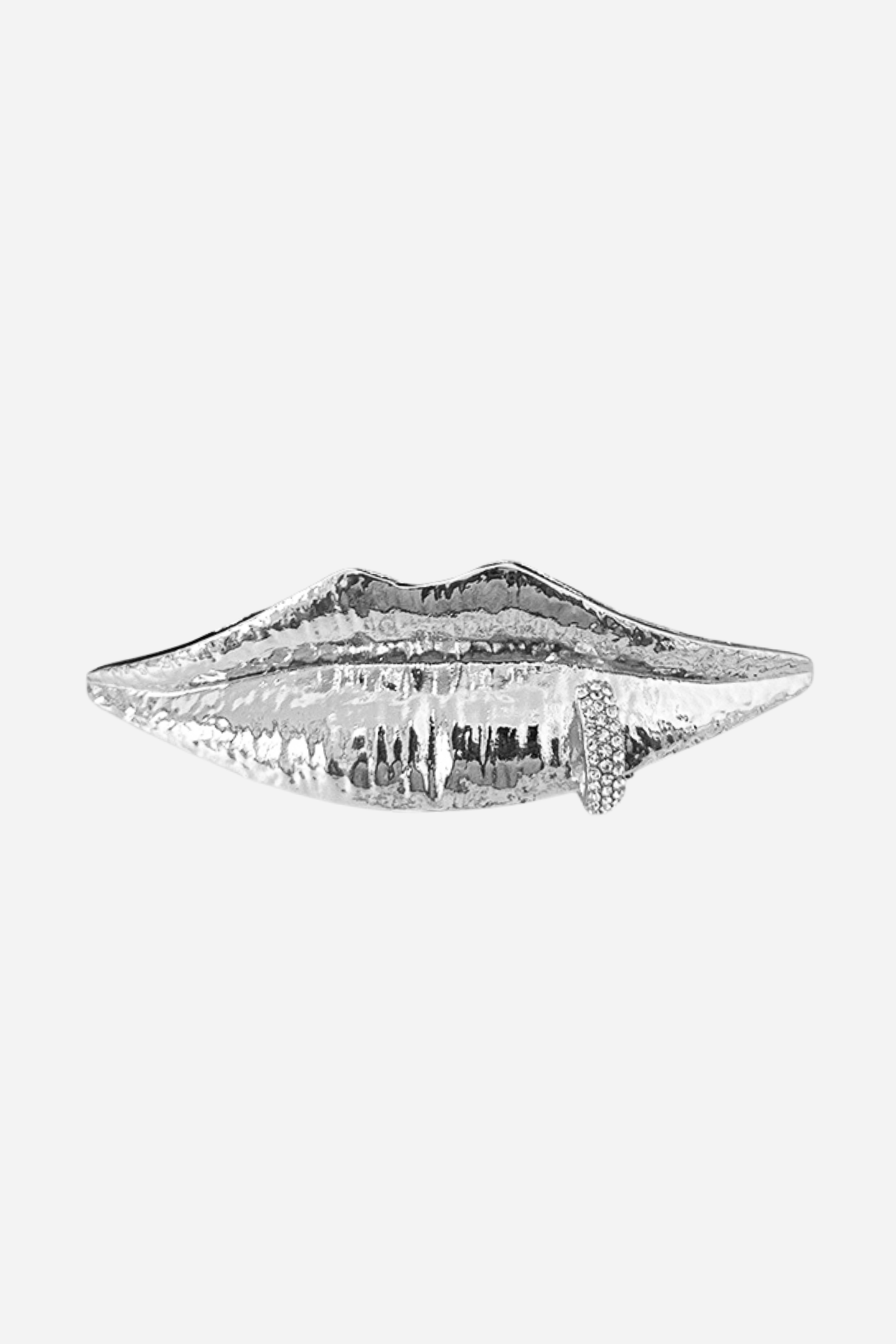 Maxine Lip Diamond Ring-purelyfable