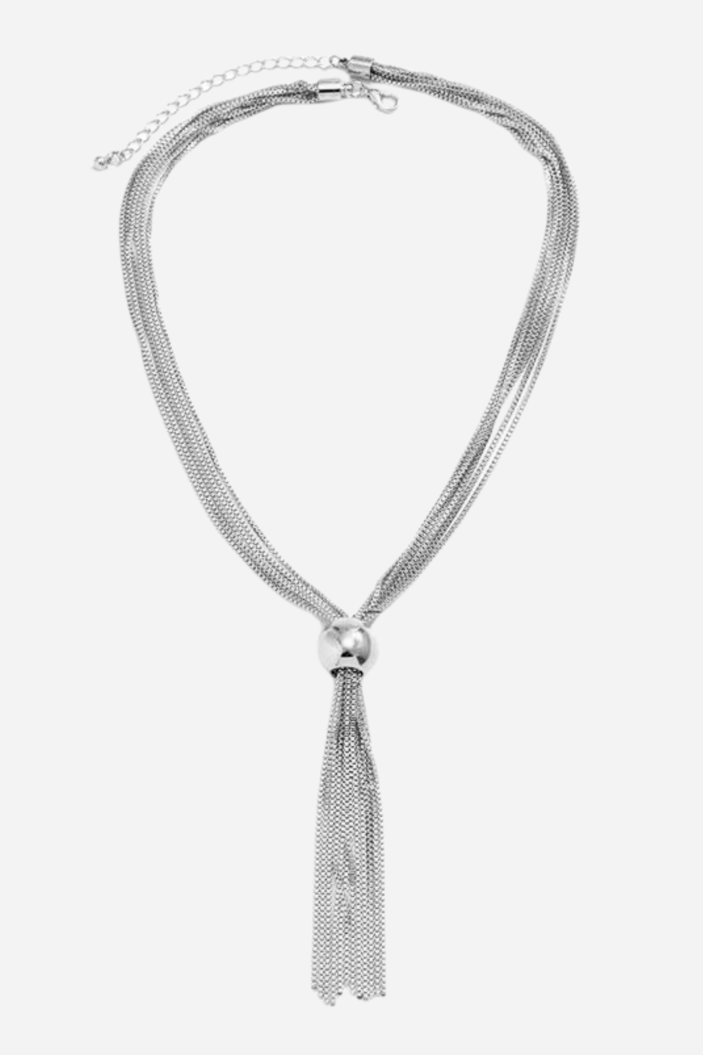 Milla Tassel Necklace-purelyfable