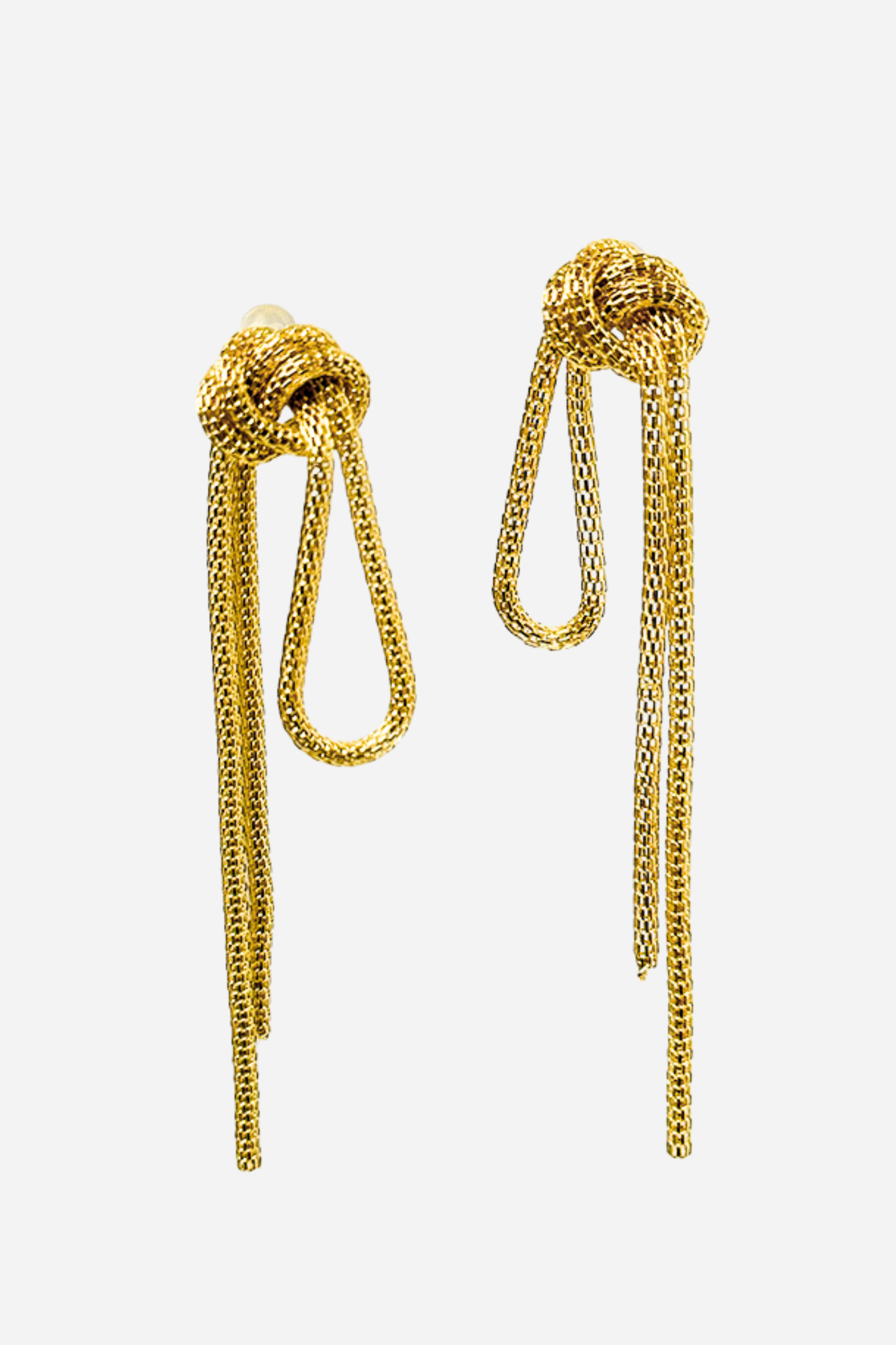 Zora Tassel Earrings-purelyfable