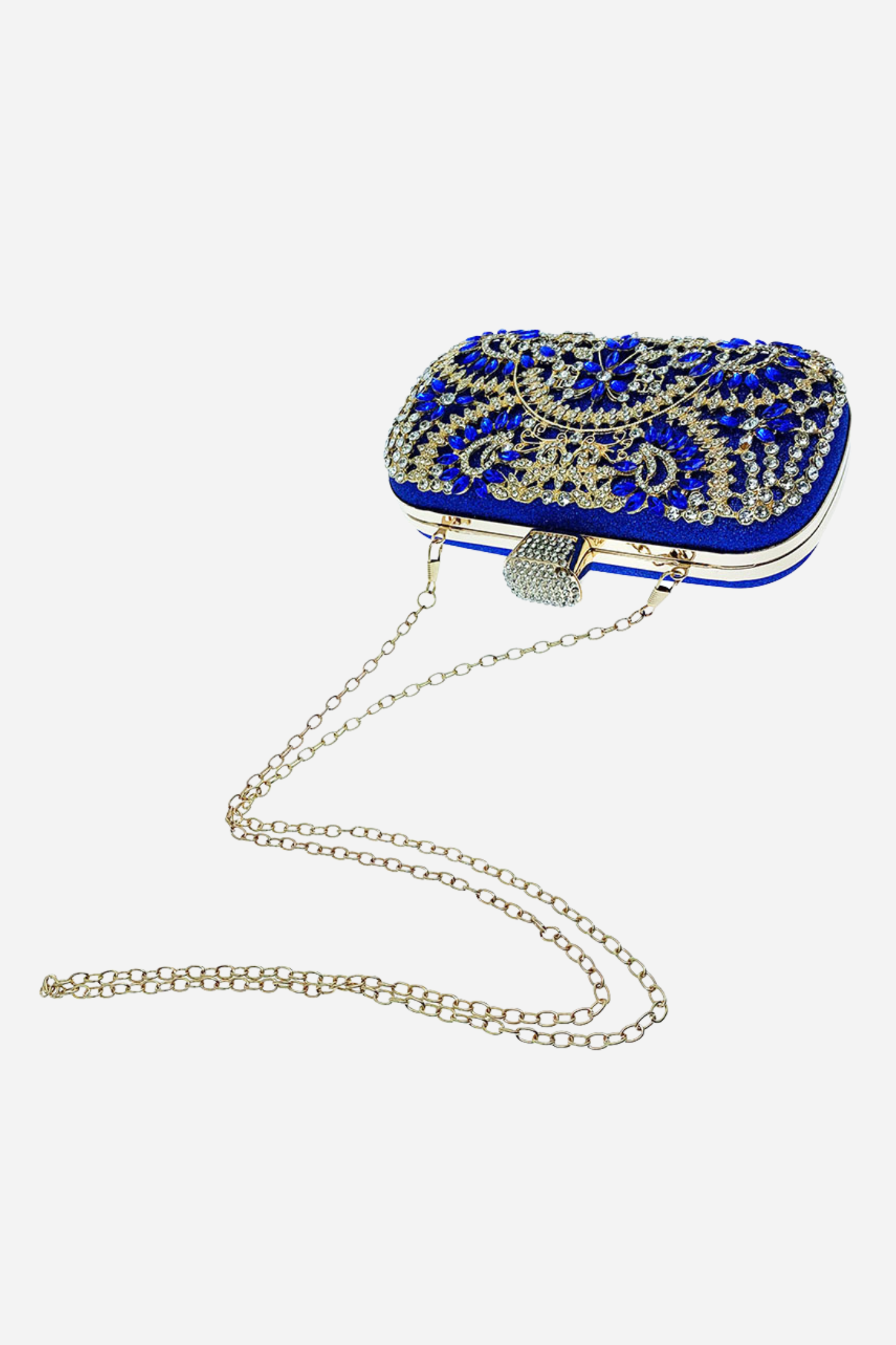 Isabel Diamond Handbag-purelyfable
