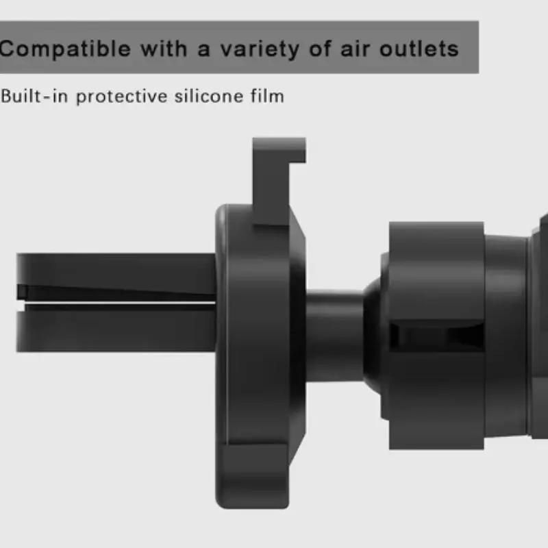 Dark Knight Car Phone Holder: Batwing Design, Universal Air Vent Mount for Smartphones