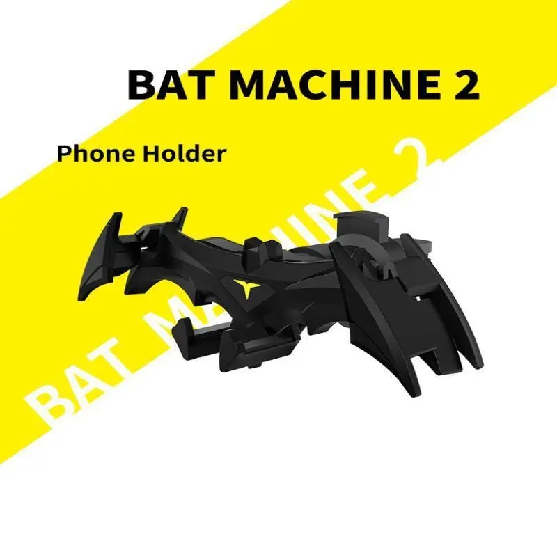 Dark Knight Car Phone Holder: Batwing Design, Universal Air Vent Mount for Smartphones