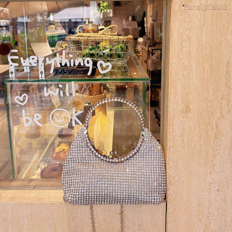 Silver HandBag