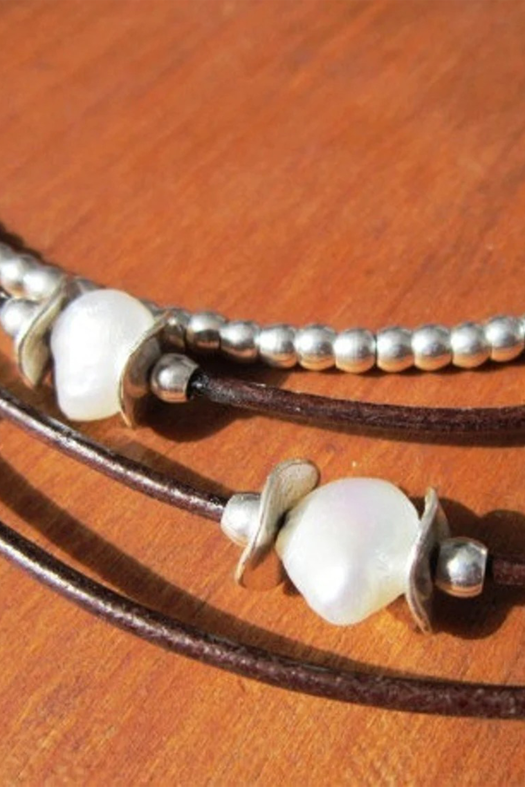 Multi-Layer Beaded Necklace-purelyfable