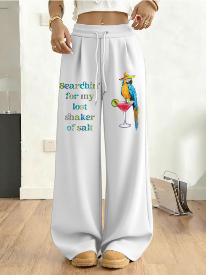 Women's Beach Vacation Printed Comfortable High Stretch Pants