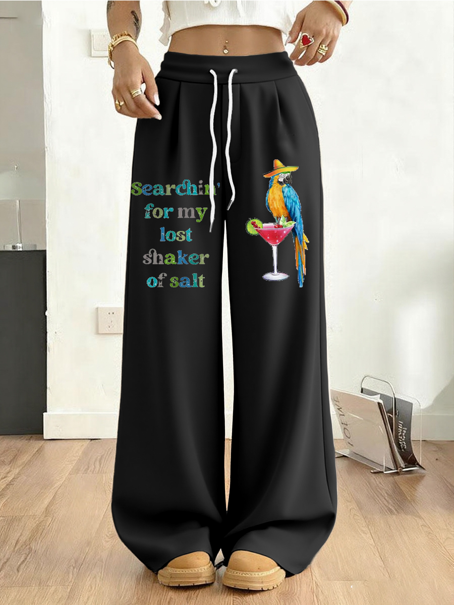 Women's Beach Vacation Printed Comfortable High Stretch Pants